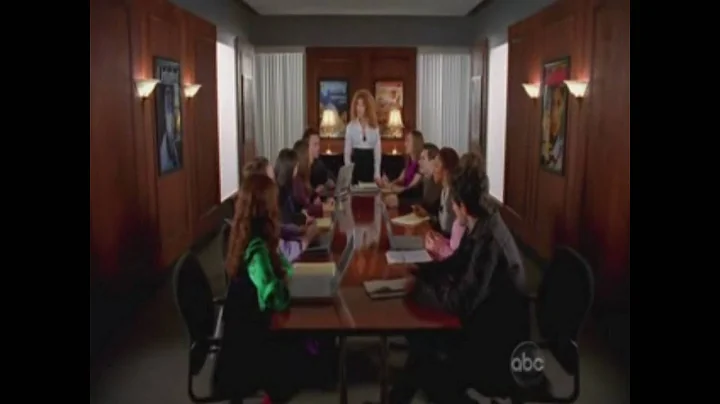 Bernadette Peters as Jodi Papadakis in Ugly Betty