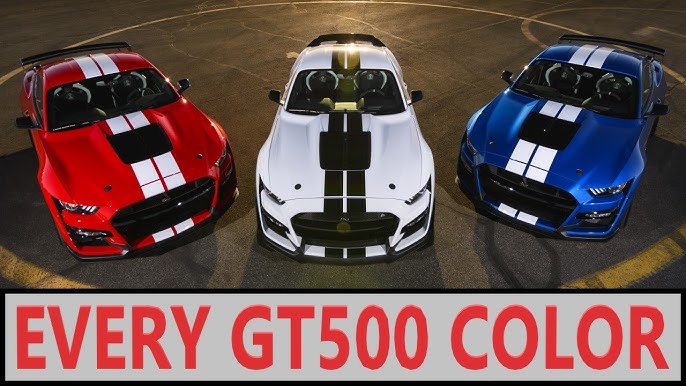 2022 Ford Mustang Shelby GT500 Heritage Edition offers $10,000 stripes -  CNET