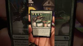 Halfway there, opening pack 15.                      #mtg #tcg #unboxing #tmnt #games #cards