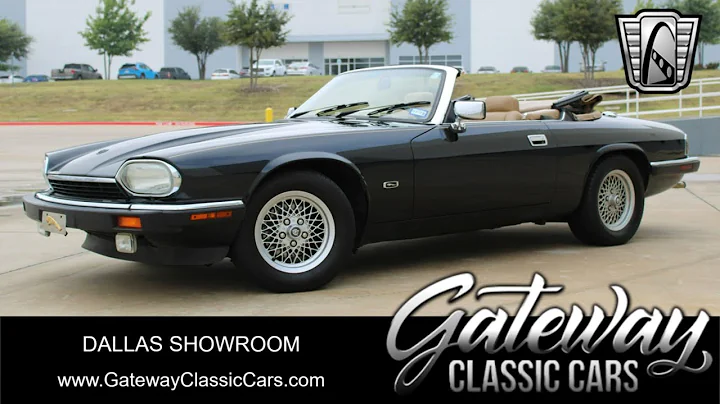 1993 Jaguar XJS #2192 Dallas