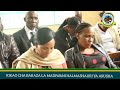 KIKAO CHA BARAZA LA MADIWANI 