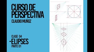 COMO dibujar ELIPSES – COMO dibujar CÍRCULOS en PERSPECTIVA  Perspectiva Para principiantes + CP04