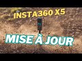 Mise à jour Insta360 X5 : Activez Adaptive Tone &amp; Pure Video facilement !