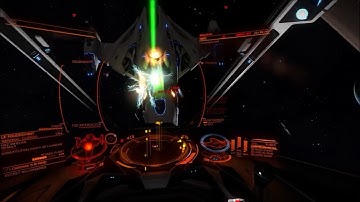 Imperial Eagle Combat Test (Flight Assist: off)