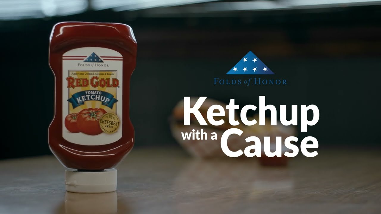 Red Gold Ketchup With A Cause 