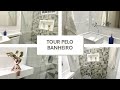 TOUR PELO MEU BANHEIRO | GASTAMOS POUCO MENOS DE 10 MIL REAIS