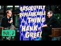 Hank Green Talks About His Debut Novel, "An Absolutely Remarkable Thing"