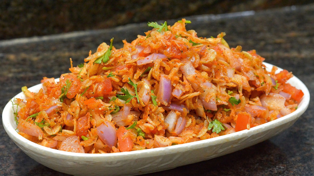 अशी सुकट तुम्ही आयुष्यात कधीच खाल्ली नसेल! जेवताना भूक दुप्पट होईल! | Sukat Side Dish