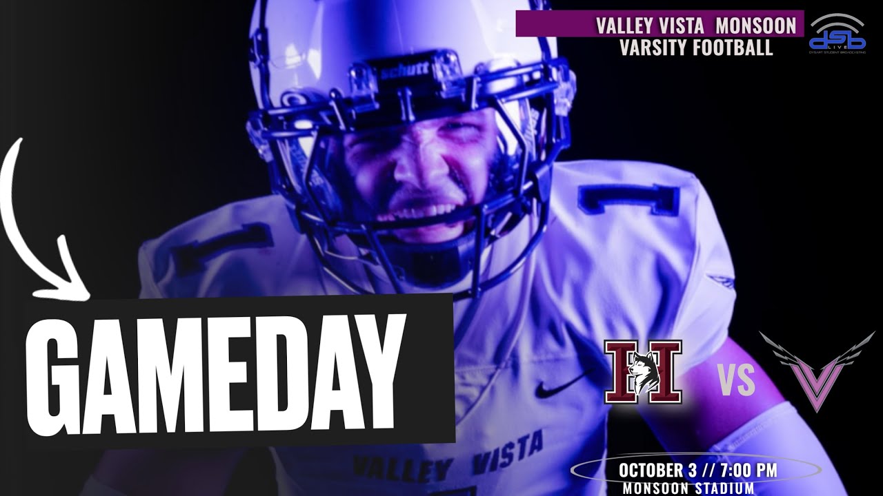 Hamilton High School vs. Valley Vista-Varsity Football