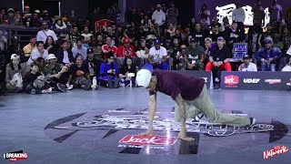 Heat Rock Vs Kid Rainen - 40 & Up Finals-Freestyle Session 25th Anniversary - Pro Breaking Tour-BNC