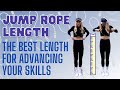SIZE YOUR JUMP ROPE - WHAT LENGTH IS BEST? | By Lauren Jumps