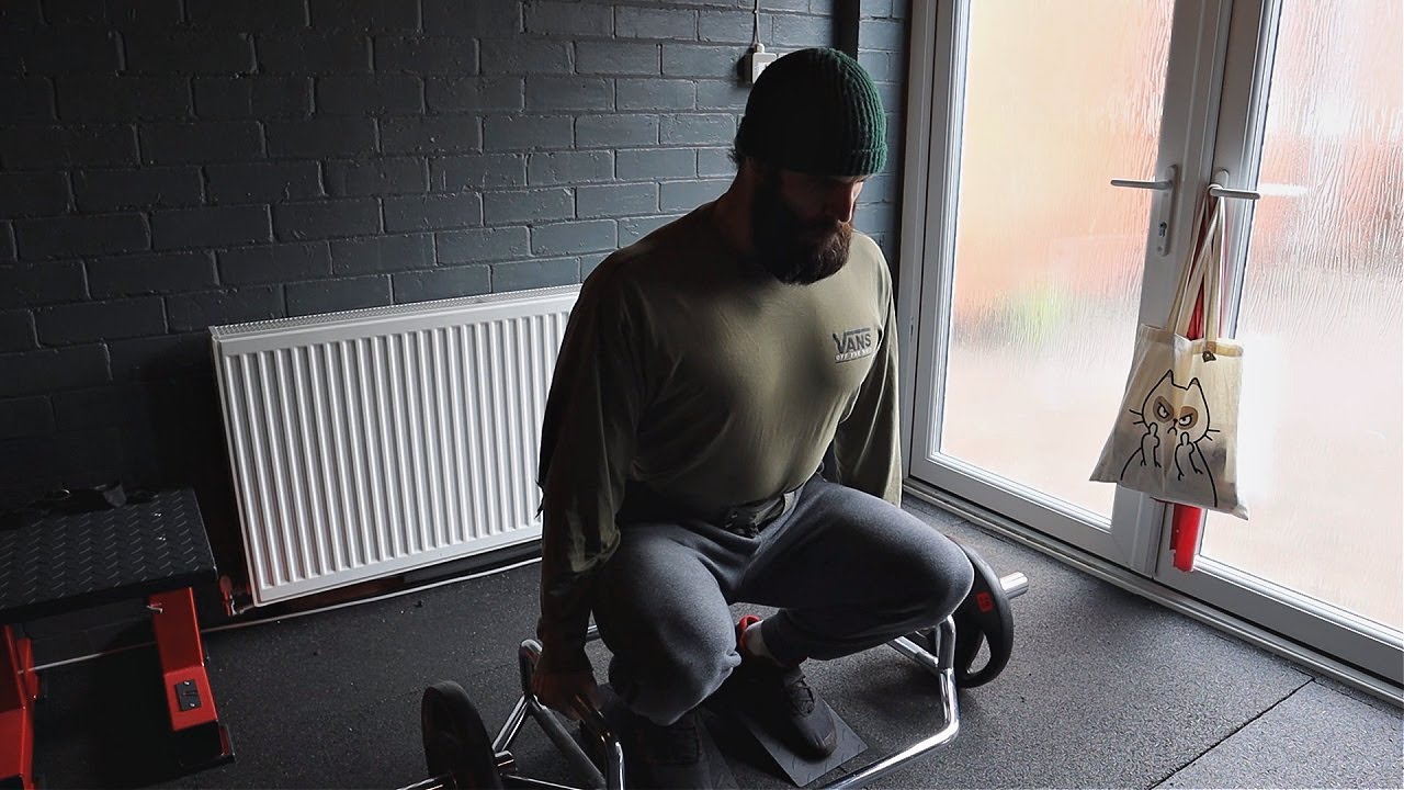 2 Trap Bar Exercises for Leg Mass YouTube