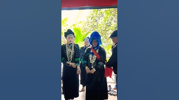 Cô dâu dân tộc nùng  #wedding #shorts #reels #ĐứcTàiOfficial #hatnung #hátnùng #bảnsắcdântộc