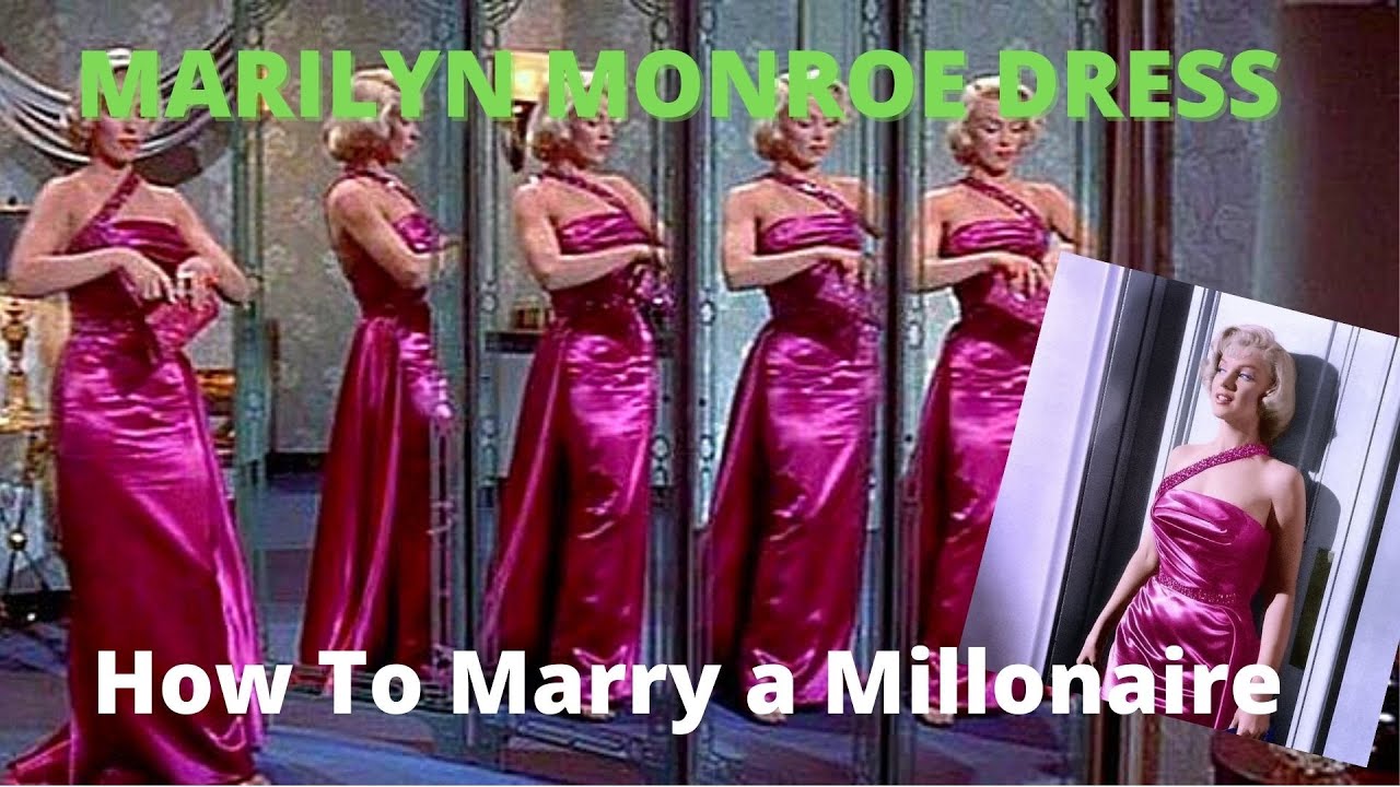 Introduction to Sewing the Marilyn Monroe dress from How to Marry a