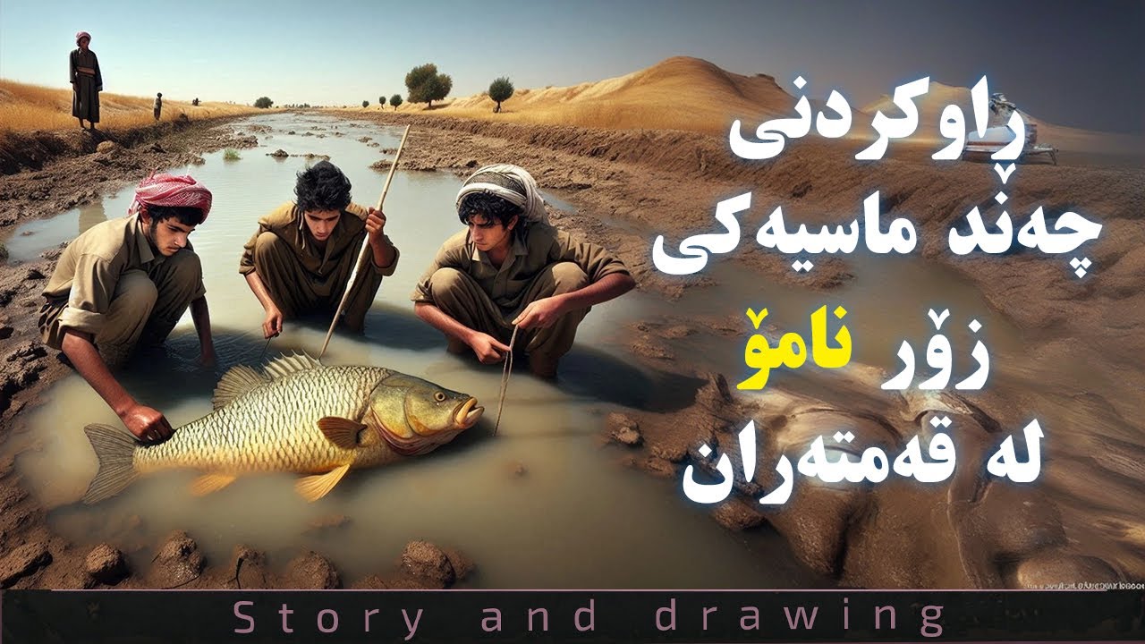 چیرۆک و وێنەکێشان : ڕاوەماسیەکی زۆر ترسناک و نامۆ لە قەمتەران