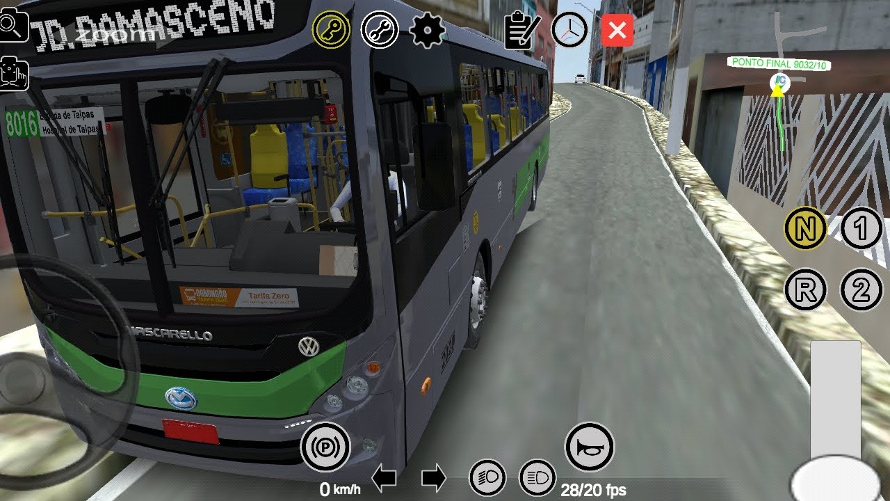 9005: terminal Cachoeirinha x Jd Damaceno 