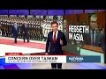 Hegseth meets with Vietnamese leaders during diplomatic Asia trip, will visit Taiwan amid concerns