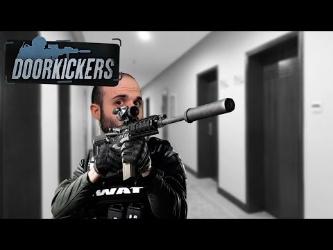Vídeo: El Simulador De Mando De SWAT En Tiempo Real Door Kickers Obtiene Un Nuevo Alfa