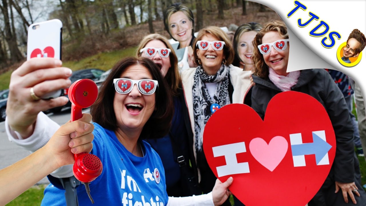 Hillary Supporter Says "SHE WON BY LOSING!"