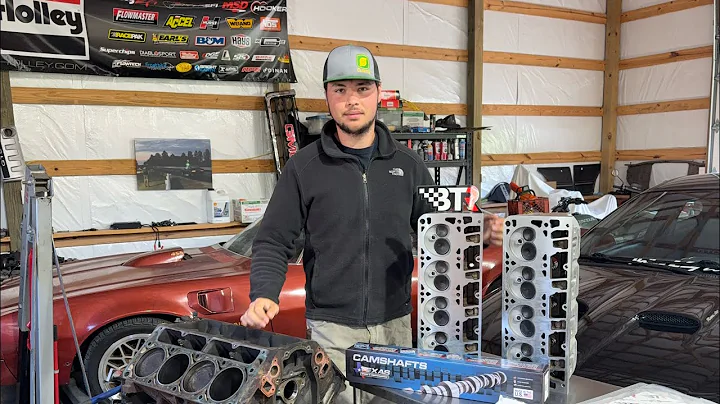 Texas Speed cammed 6.0 lq4 assembly (MADD MAXX)