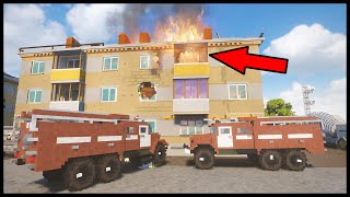 FIRE IN APARTMENT! - TearDown