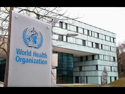 ჯანდაცვის მსოფლიო ორგანიზაციის განცხადება