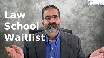 Law School Waitlist
