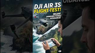 DJI AIR3s Flight Test #mahatotech #testing #dji #djidrone #tech #review #drone #droneview #unboxing
