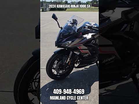 2024 KAWASAKI NINJA