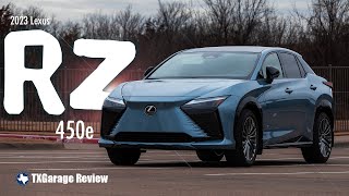 Silent Powerhouse: The Performance of Lexus RZ 450e