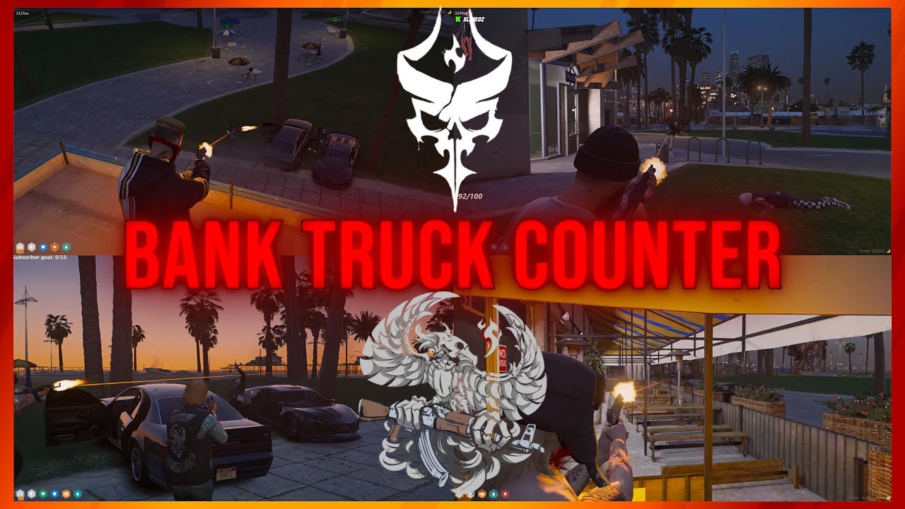 Hades counter Habibis Bank Truck in Vespucci | Nopixel RP
