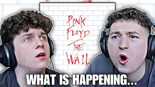 rethinking our lives after this... (FIRST REACTION to Pink Floyd - The Wall)