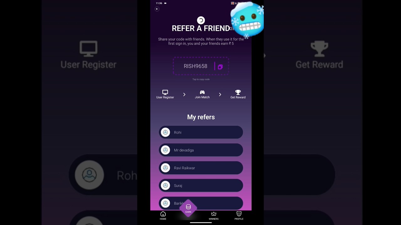 battle op referral code new 