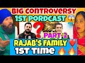 Rajab Butt Podcast (Part 2) Reaction Video | Reaction On Rajab Butt Controversies #rajabfamily