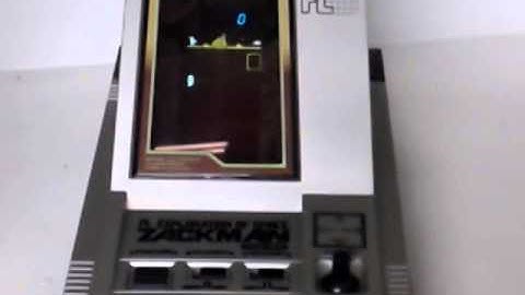 Bandai Zackman game for sale on Ebay