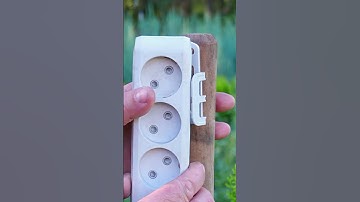 How to Waterproof an Outdoor Electrical Outlet (Quick & Easy) #shorts #diy #skills