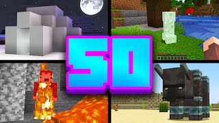 50 RZECZY, których MOGŁEŚ nie WIEDZIEĆ o Minecraft | #2