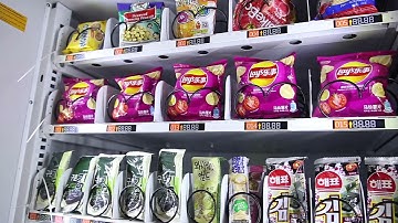 XY-DLE-10C snack drink vending machine