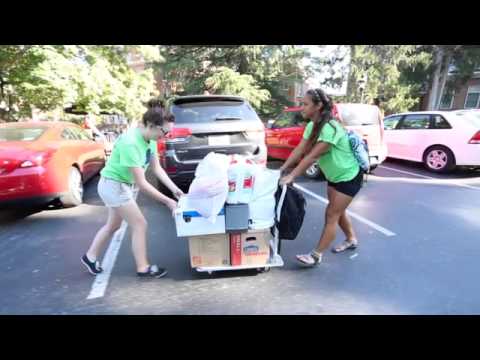 Randolph College Move-In Day!