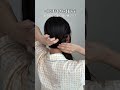 [JPN] 초간단 청순녀 되는 한 쪽 묶기 #hairstyle #꿀팁 #스크런치