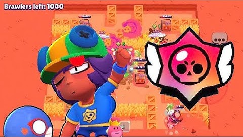 MINI SOLO SHOWDOWN | Brawl Stars (map maker)