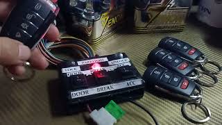 APOWER & APLUS ALARM. how to program remote...