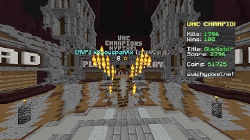 Minecraft - Hypixel server [UHC Champions] #4 & #5