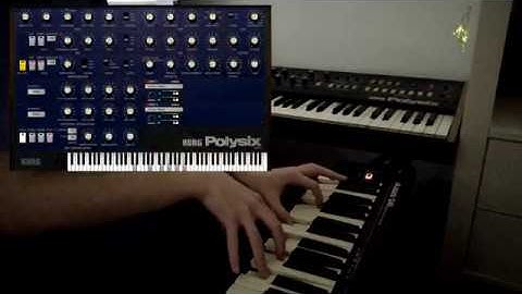 Hardware vs. Software Synth Shootout - Korg Polysix