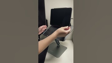 How to connect the iPad to monitor