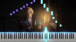 Ink To Paper - Violet Evergarden - Solo Piano