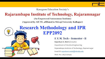 Research Methodology and IPR  20230709 143358 Patent Right & Transfer of Tech