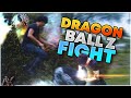 Live action dragon ball z fight scene