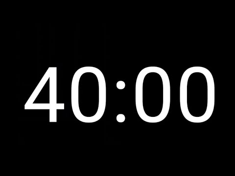 40 Minutes Timer | Countdown ⏱️ - YouTube