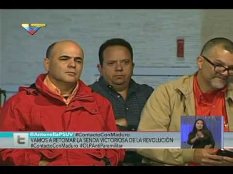 Fragmento de En Contacto con Maduro #56 dedicado a Armando Reverón y César Rengifo